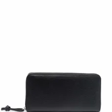 Кошелек с тисненым логотипом