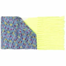 шарф с узором зигзаг