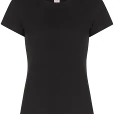 Футболка с круглым вырезом