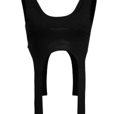 Укороченный топ с U-образным вырезом