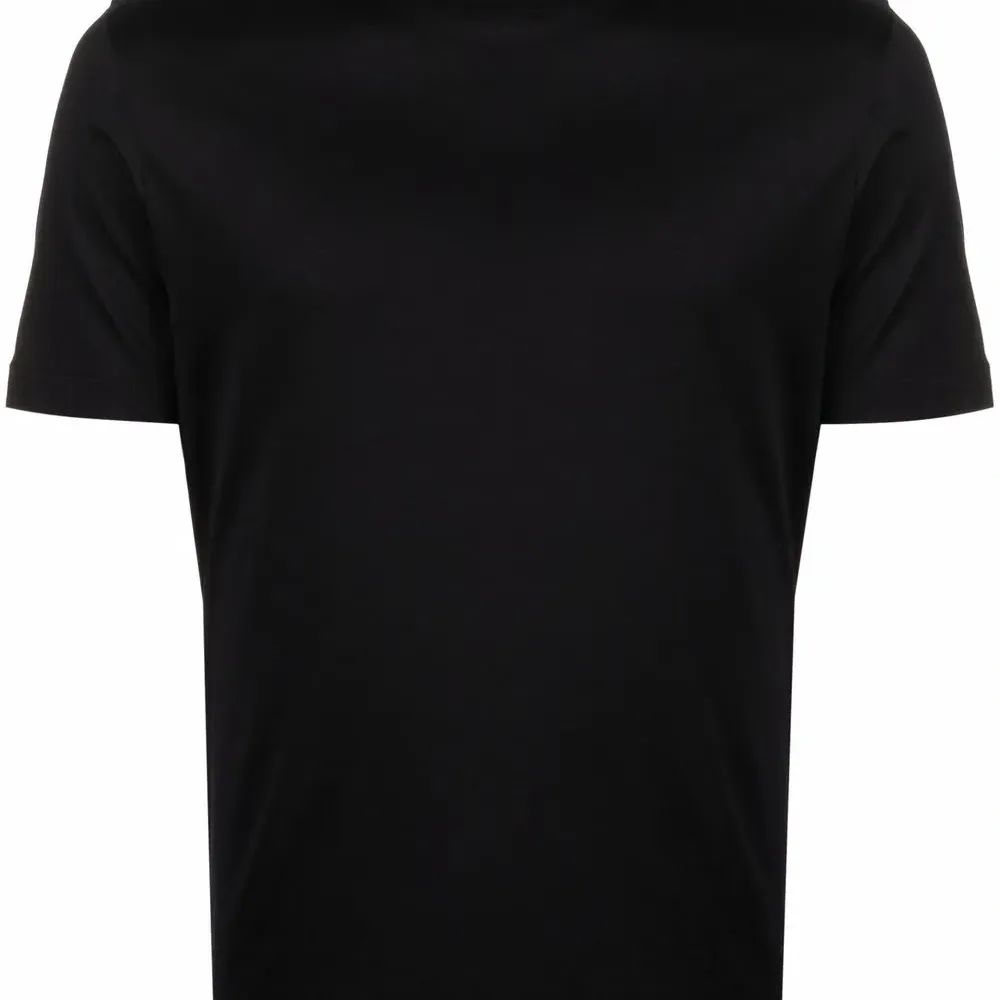 Футболка с нашивкой-логотипом