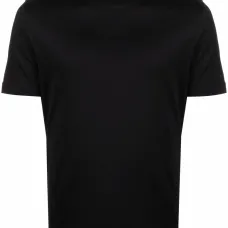 Футболка с нашивкой-логотипом