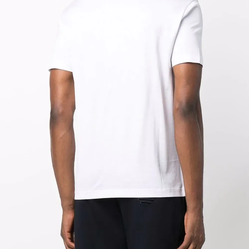 Футболка с нашивкой-логотипом