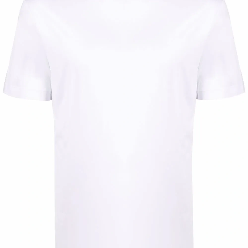 Футболка с нашивкой-логотипом