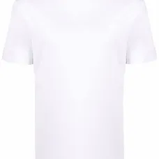 Футболка с нашивкой-логотипом