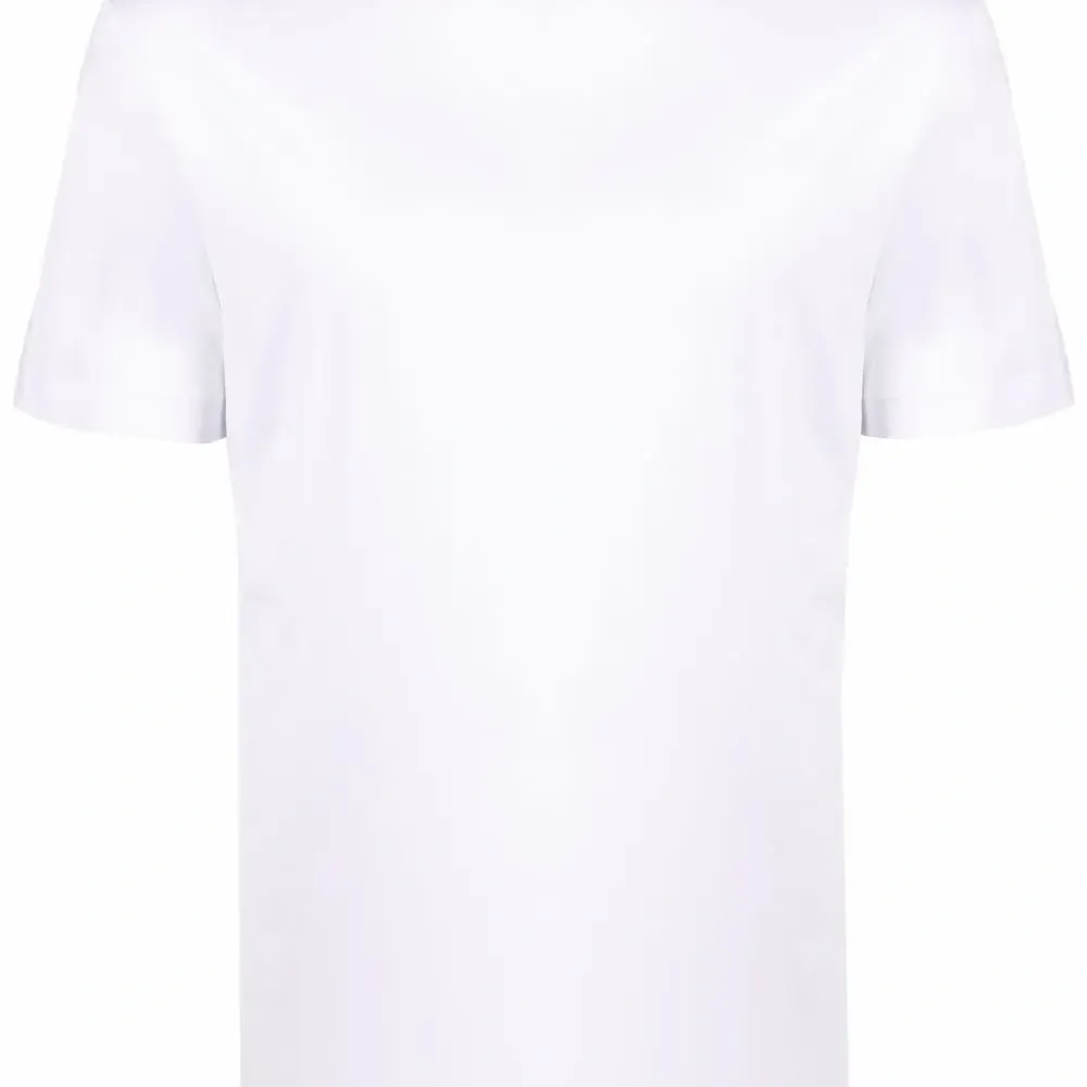 Футболка с нашивкой-логотипом