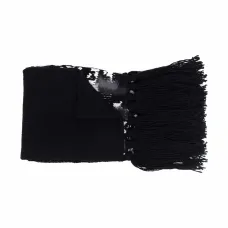 Шарф крупной вязки