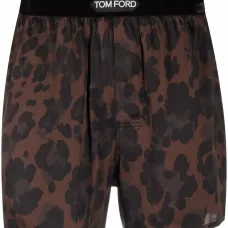 Боксеры с леопардовым принтом