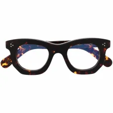 Очки в квадратной оправе черепаховой расцветки