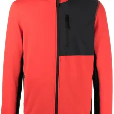 куртка со вставками