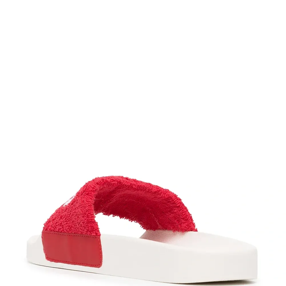 Шлепанцы Elly с вышитым логотипом