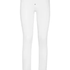 Джинсы скинни с логотипом