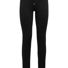 Джинсы скинни с логотипом