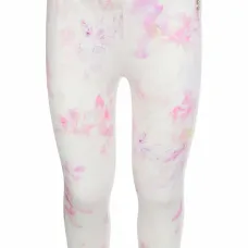 легинсы с цветочным принтом