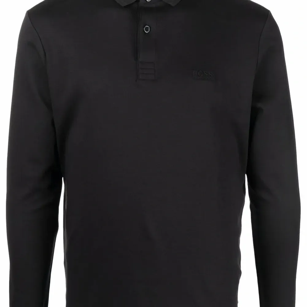 Рубашка поло с длинными рукавами