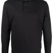 Рубашка поло с длинными рукавами