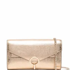 Клатч с эффектом металлик Клатч с эффектом металлик