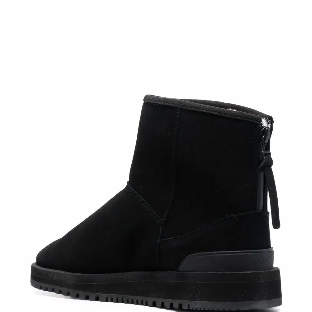 Ботинки с мехом