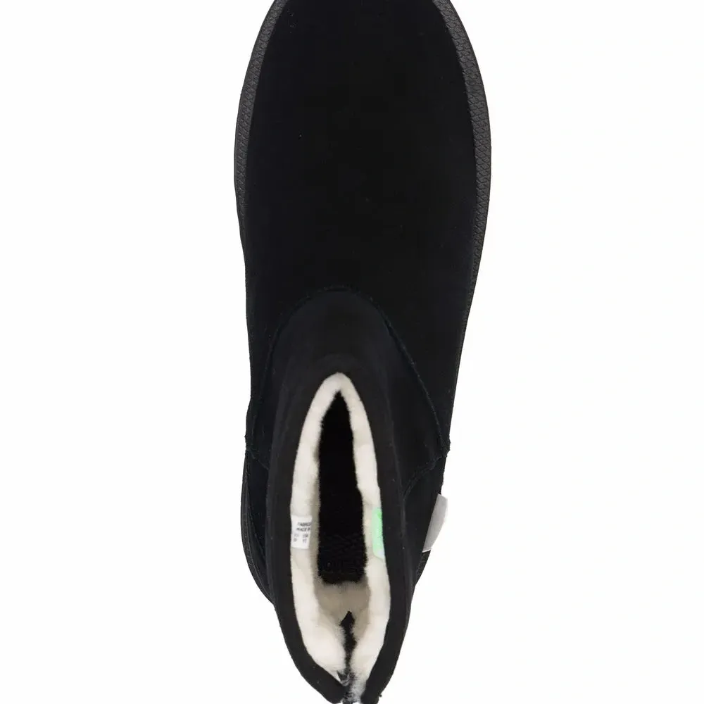 Ботинки с мехом