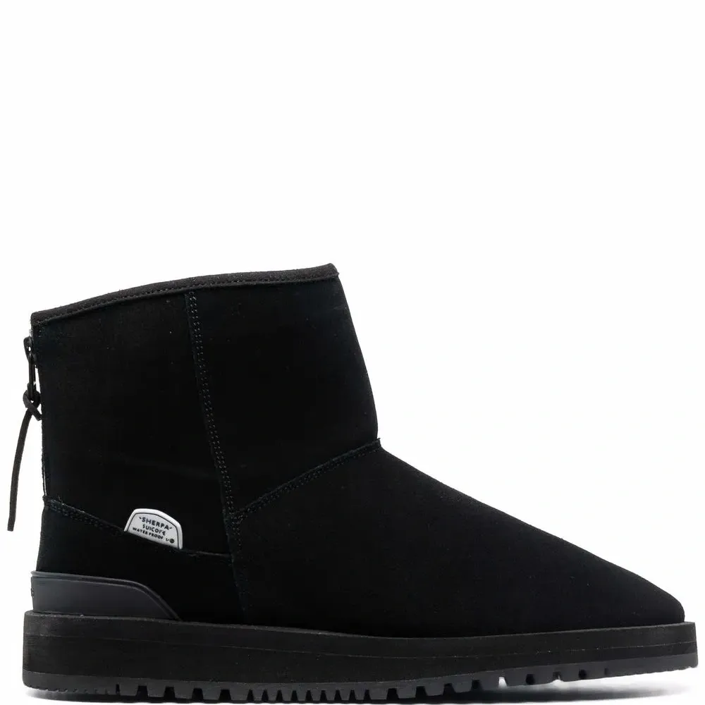 Ботинки с мехом