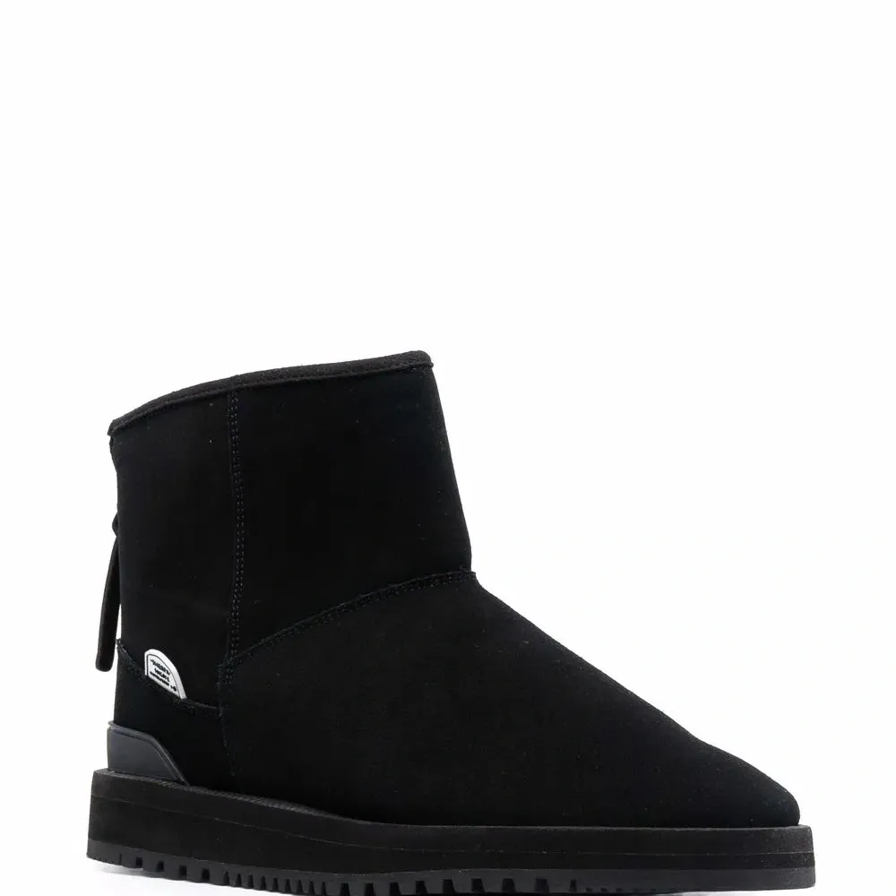 Ботинки с мехом