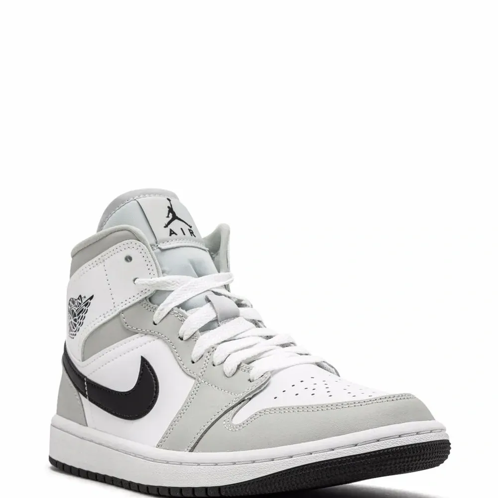 Кроссовки Air Jordan 1 Mid Grey Fog