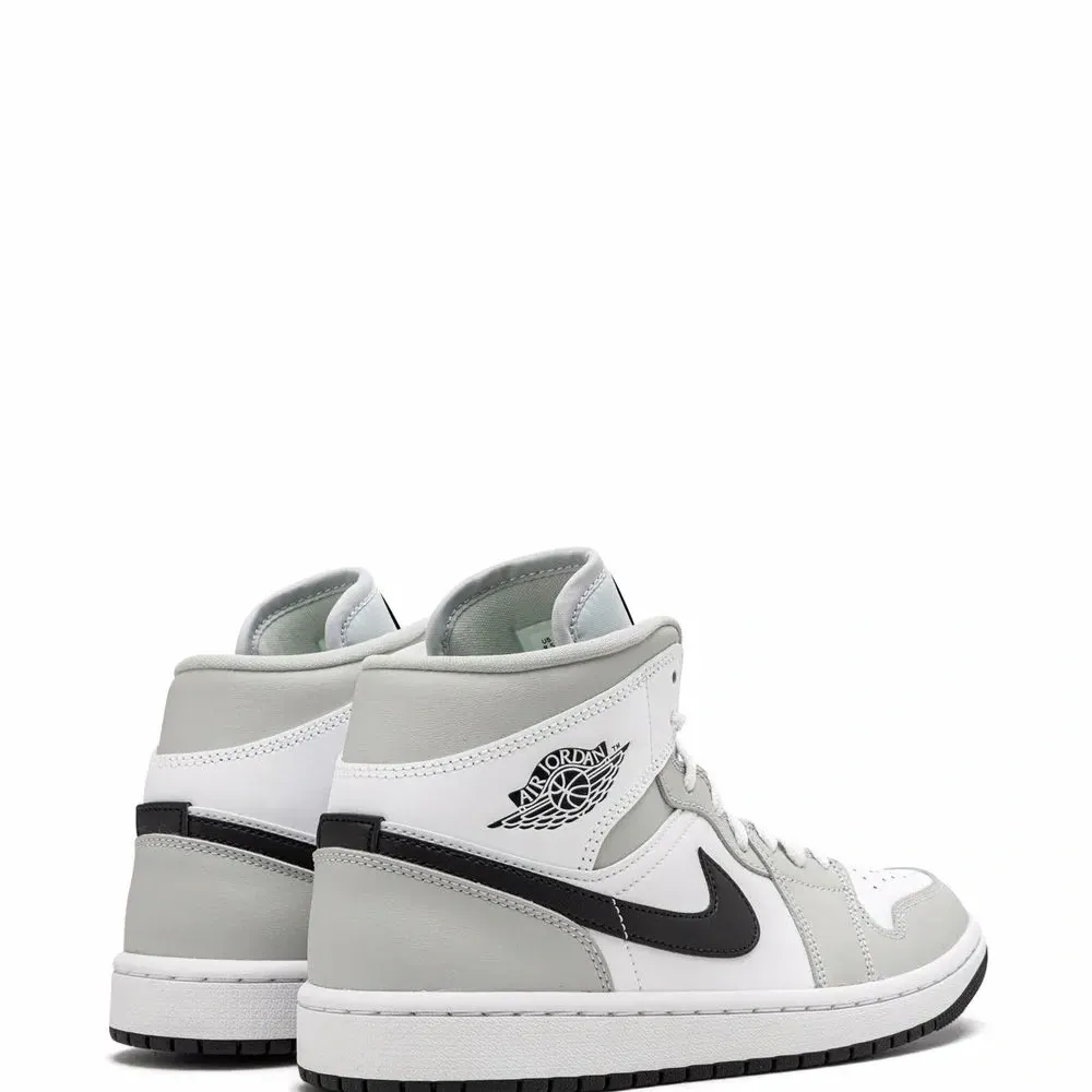 Кроссовки Air Jordan 1 Mid Grey Fog