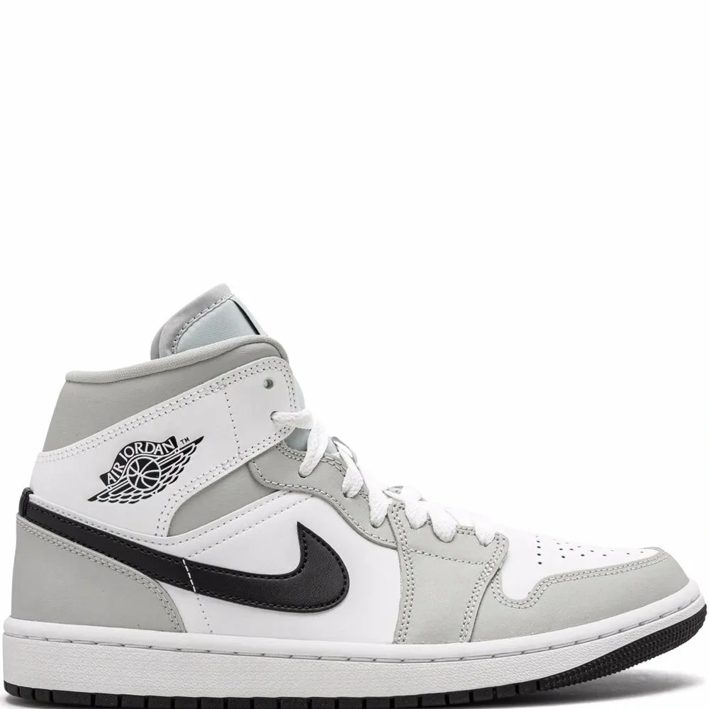 Кроссовки Air Jordan 1 Mid Grey Fog