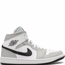 Кроссовки Air Jordan 1 Mid Grey Fog