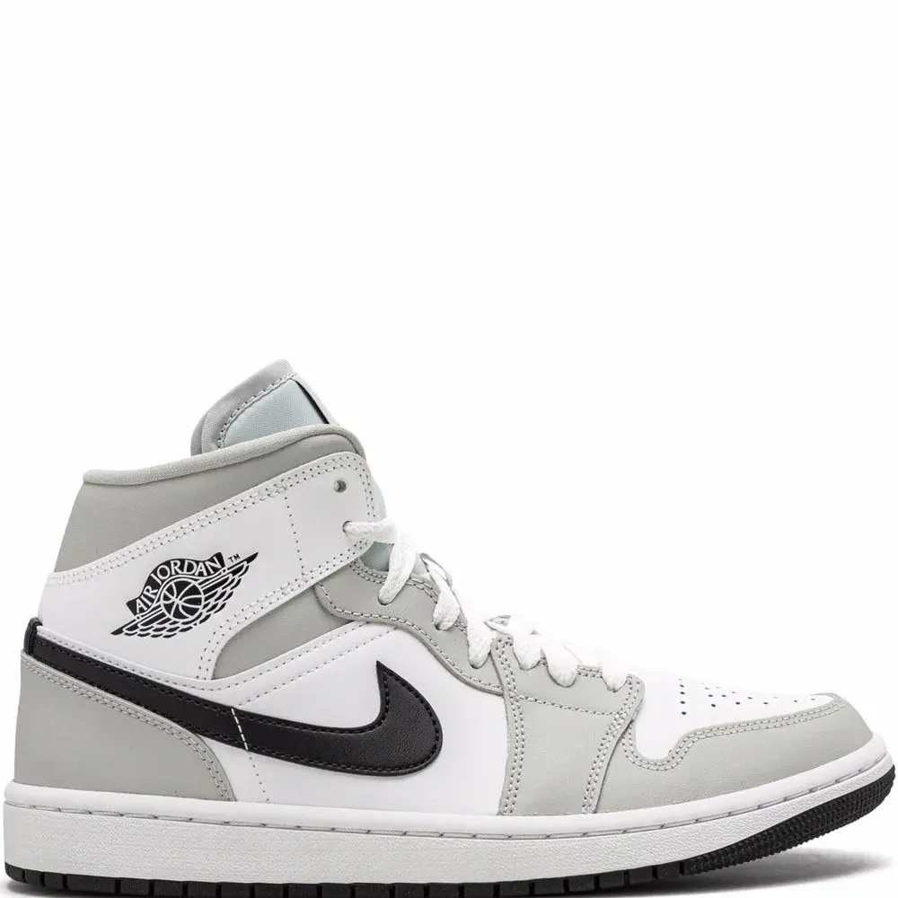 Кроссовки Air Jordan 1 Mid Grey Fog