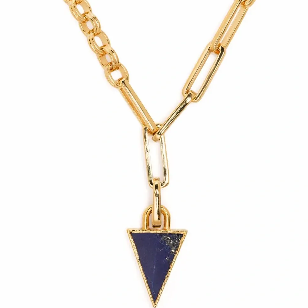 Цепочка на шею с камнями