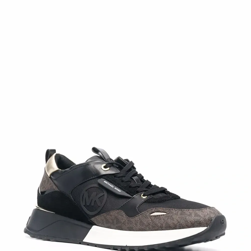 Кроссовки Theo с монограммой