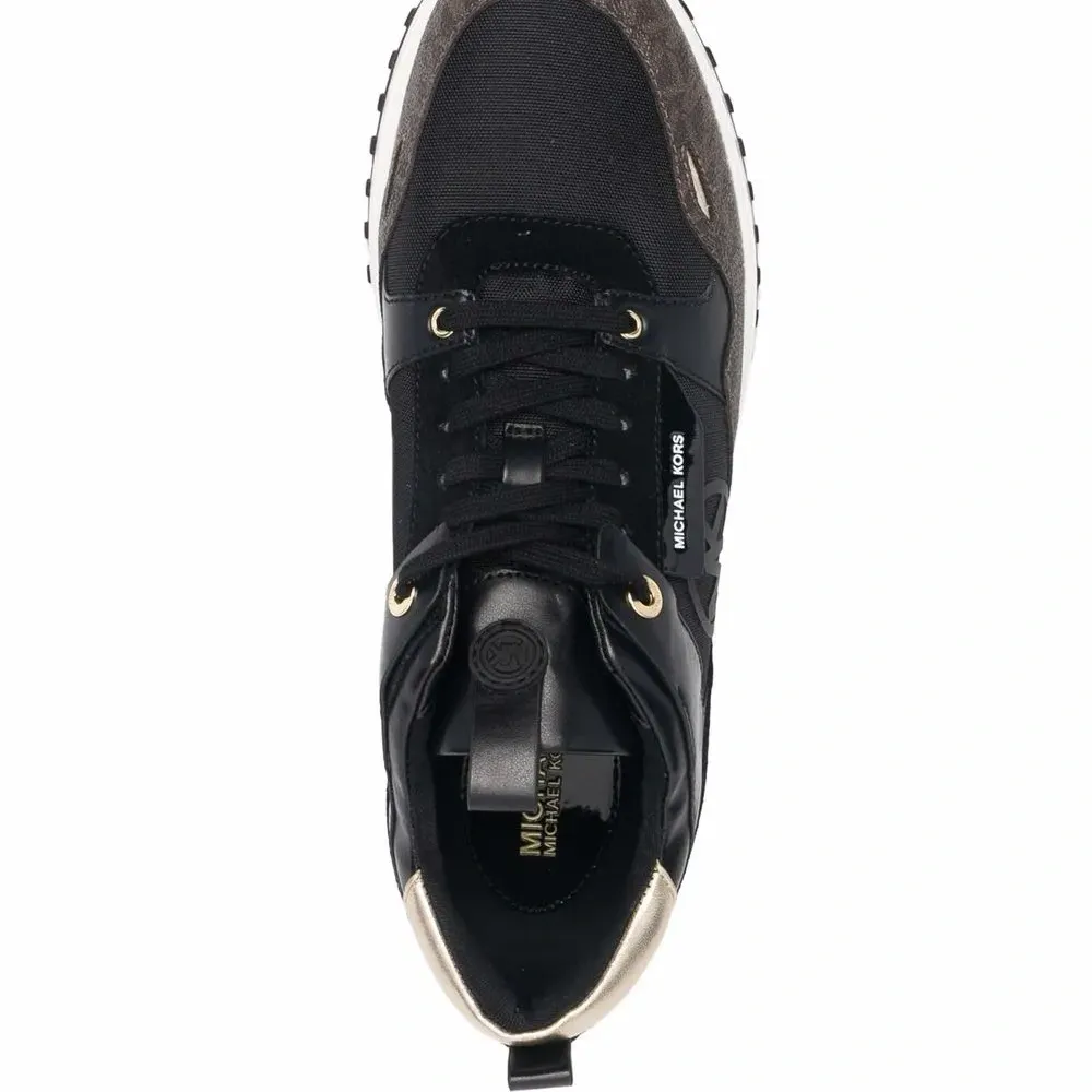 Кроссовки Theo с монограммой