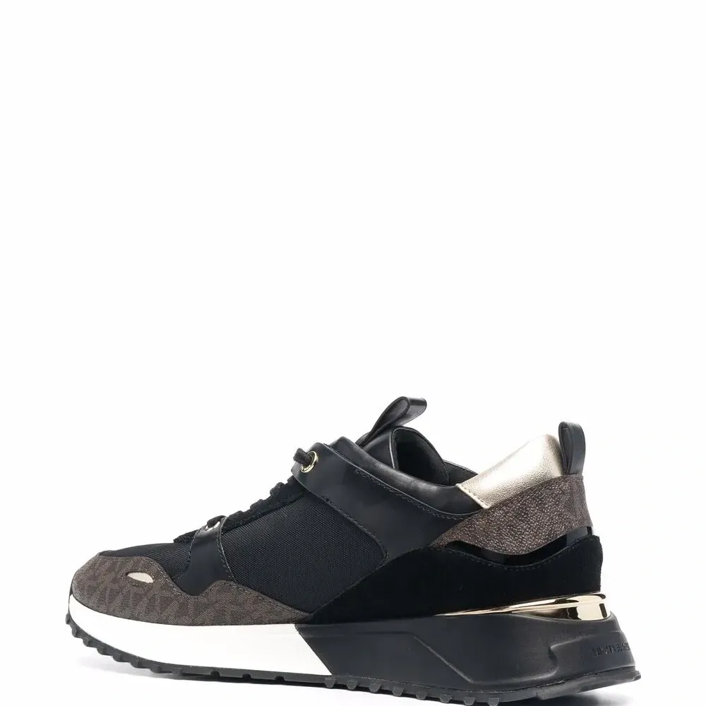 Кроссовки Theo с монограммой