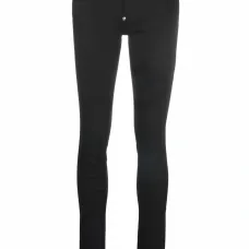 Джеггинсы с завышенной талией