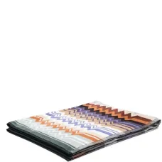 Полотенце с узором зигзаг