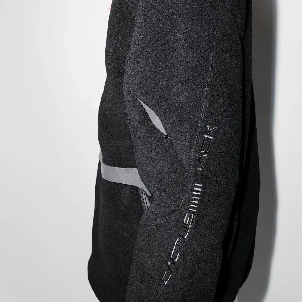 Толстовка из коллаборации с CACT.US CORP