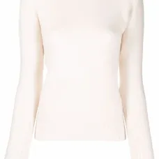 Джемпер с круглым вырезом