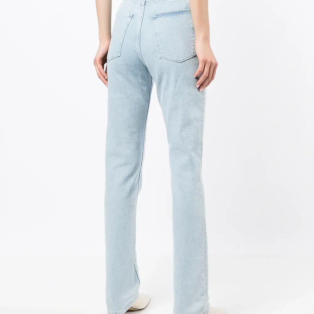 Джинсы Aster с завышенной талией