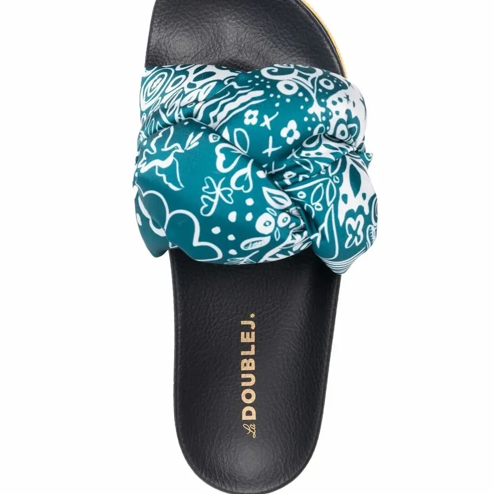 Шлепанцы Treccia