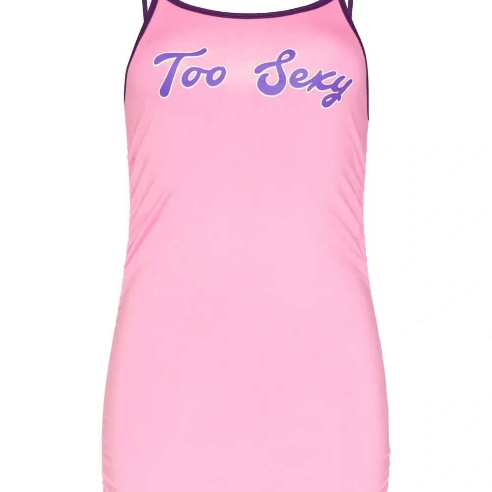 Топ с надписью