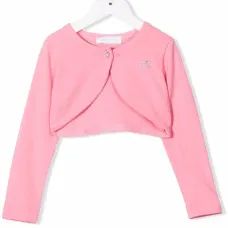 Кардиган на пуговице со стразами Кардиган на пуговице со стразами