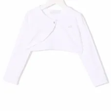 Укороченный кардиган с логотипом