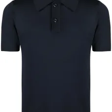 Рубашка поло с заостренным воротником