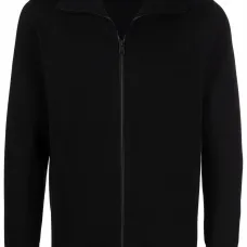 Кардиган на молнии с высоким воротником Кардиган на молнии с высоким воротником