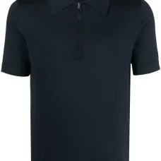 Рубашка поло Pablo на молнии