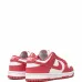 Кроссовки Dunk Low White/Archeo Pink