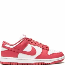 Кроссовки Dunk Low White/Archeo Pink