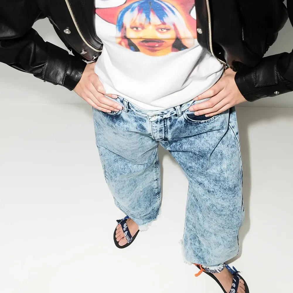 Сандалии Trekky с принтом