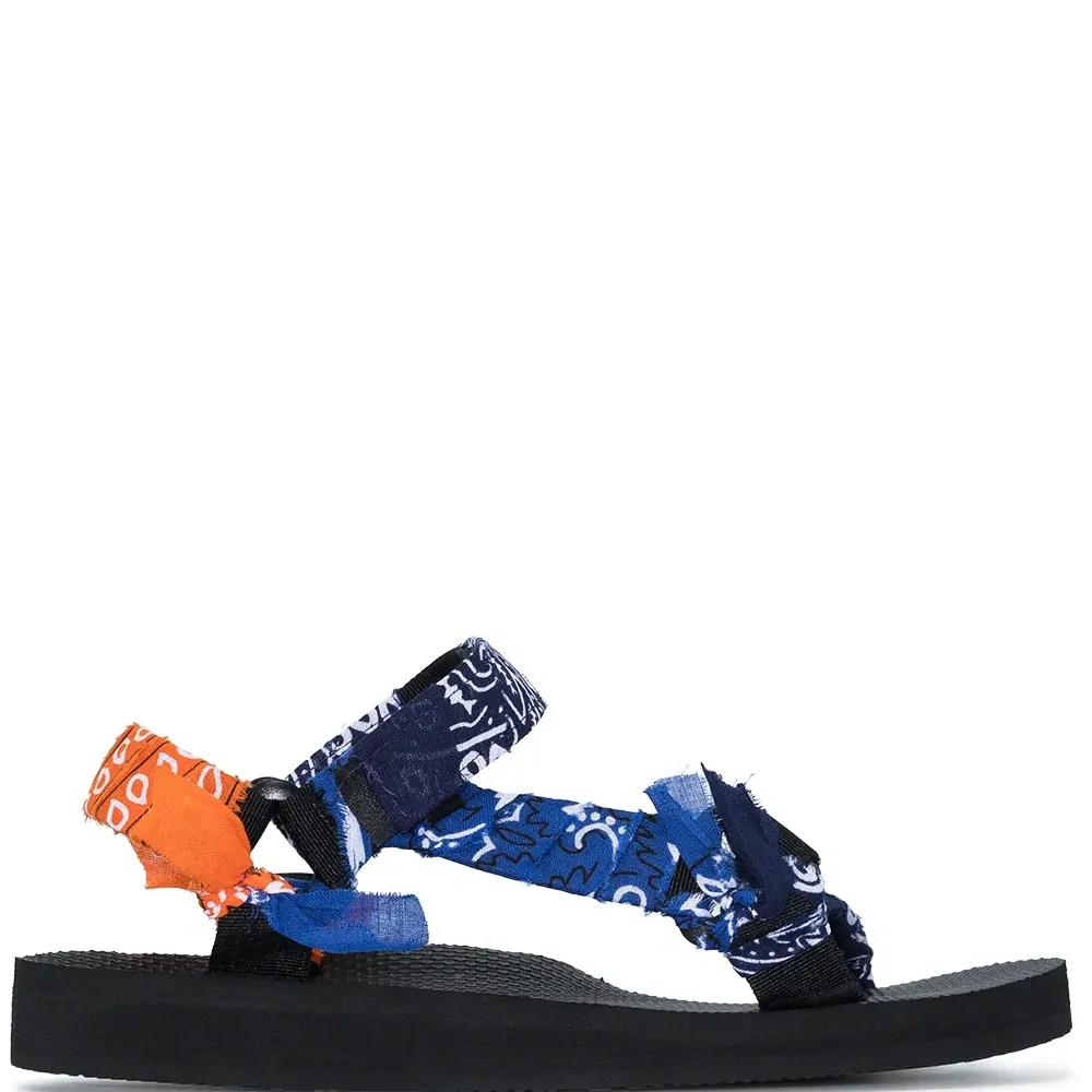 Сандалии Trekky с принтом